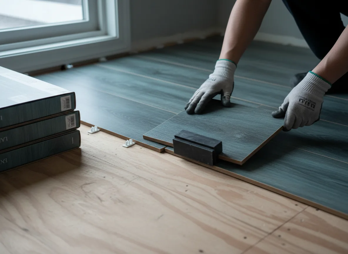 Luxury Vinyl Plank Installation company in Waterford, CT